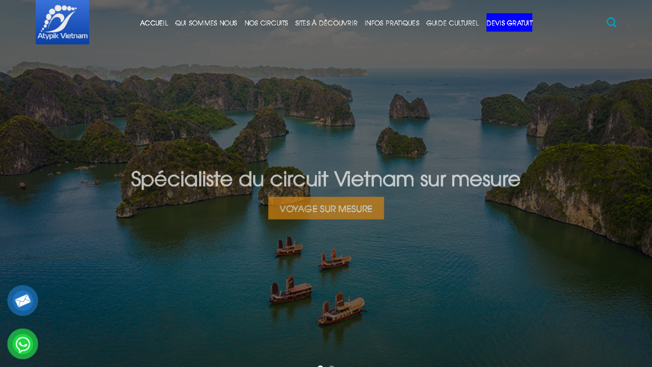 Capture d'écran de http://circuitauvietnam.fr
